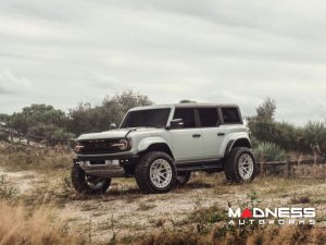 Ford Bronco Custom Wheels - HFX-1 by Vossen - Polished Silver